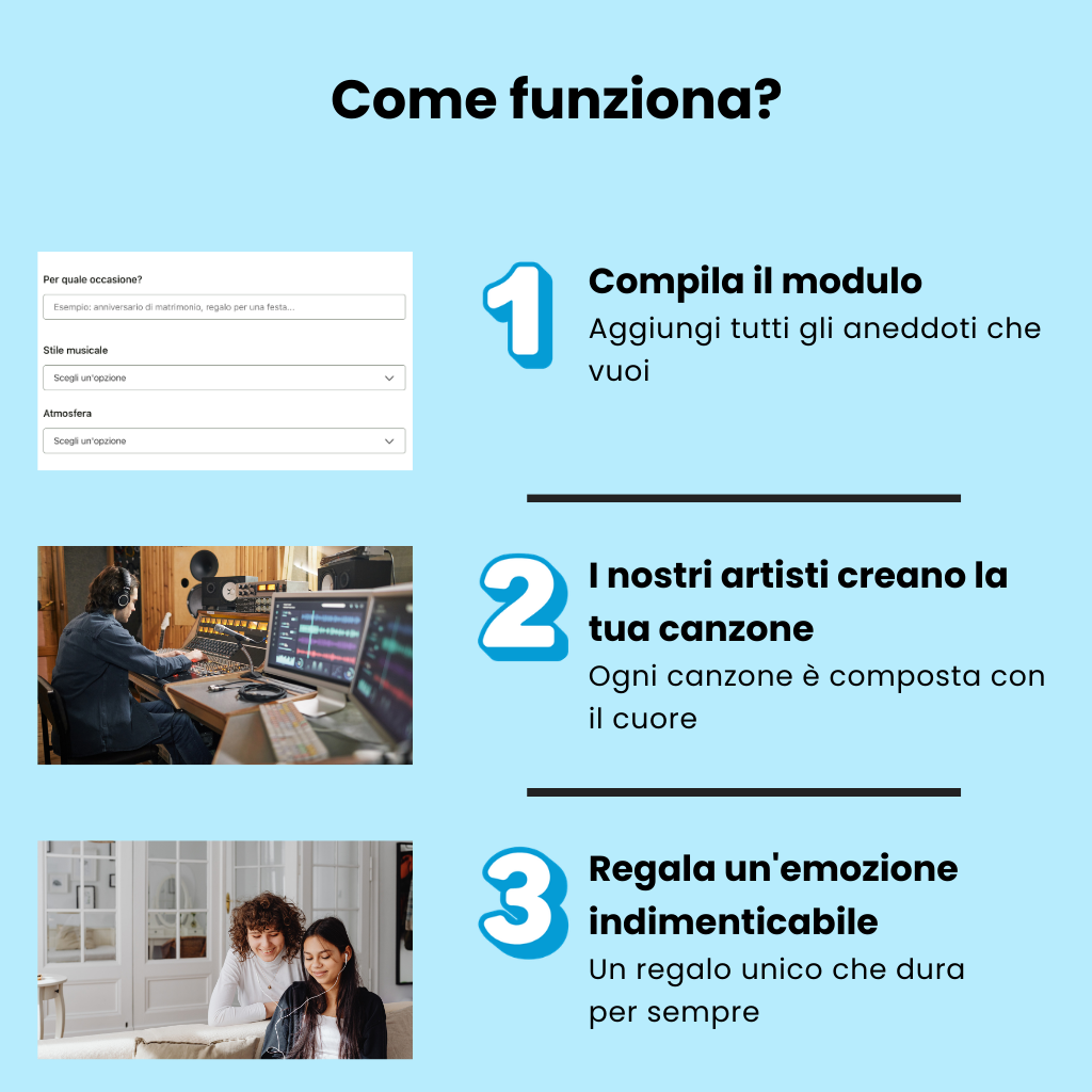 La mia canzone su misura – Immagine 4
